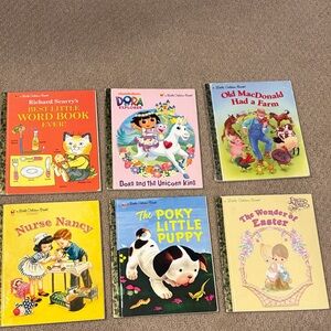 Little Golden Books Collection - Colorful Story Set